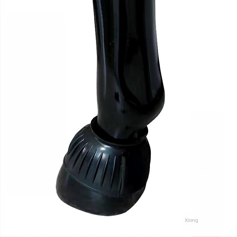 Gumena otporna na habanje, vodootporna zaštita za potkove, noge za potkove, navlaka za potkove, gumena zdjela za kopita, zaštita za konjička kopita, pribor za potkove
