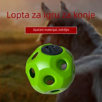 Prekogranična jahačka oprema za konje Igračke za konje Lopta za sijeno za konje Hranilica za sijeno za konje Ovce Stoka Viseća igračka s loptom