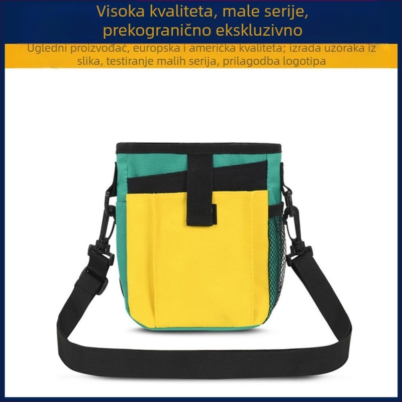 Magnetsko zatvaranje s logotipom po narudžbi i jezičkom za povlačenje, vrećica za njegu pasa, dozator vrećica za izmet, vrećica za dresuru pasa