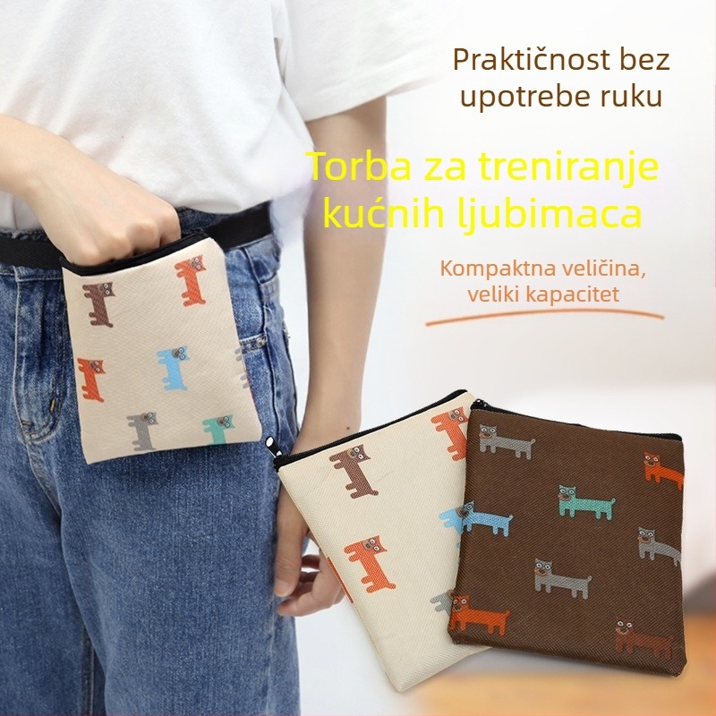Torba za dresuru pasa torba za dresuru kućnih ljubimaca vani torba za hranu za pse torba za dresuru pasa torba za dresuru pasa vanjska torba za hranu za pse veleprodaja