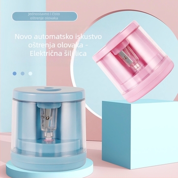 Šiljilo za olovke Stolno prijenosno šiljilo za olovke Potpuno automatsko šiljilo za olovke Kućansko šiljilo za olovke za osnovnu školu Mini šiljilo za olovke