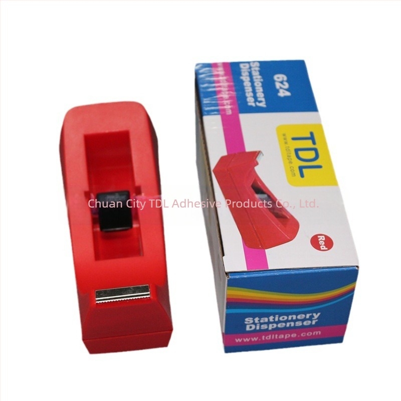 Izravna prodaja 624 stola za rezanje srednje veličine, stolni tip, držač ljepljive trake, mali rezač trake za jezgru, gumeni držač za pribor