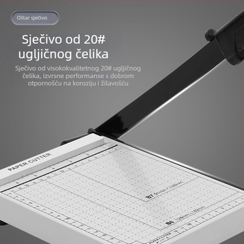 Tvornički izravni rezač papira A4 s prešnom trakom, nadograđeni rezač papira, ručni rezač sijena, stroj za rezanje fotografija