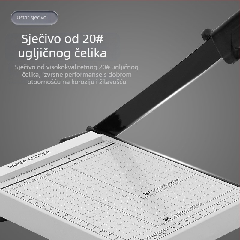 Tvornički izravni rezač papira A4 s prešnom trakom, nadograđeni rezač papira, ručni rezač sijena, stroj za rezanje fotografija