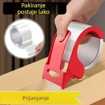 Prozirna pakirna traka s dozatorom za otpremu i rukovanje može zatvoriti sve vrste kutija