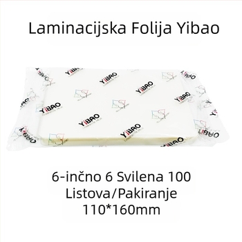 Proizvođači izravno isporučuju Yibao plastičnu foliju od 3 inča, 4 inča, 5 inča, 6 inča, 7 inča, 8 inča, 10 inča, A4 zaštitnu foliju za kartice, plastičnu foliju za fotografije