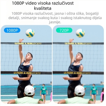 Prekogranična nova kamera A8 kamera za kućne ljubimce HD Wifi nadzor biciklizma džepna kamera za montažu na glavu tvornica