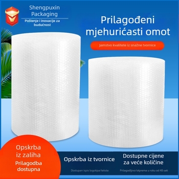 Tvornica prilagođena mjehurićasta folija, ekspresno pakiranje, nelomljivo, protivtlačno pakiranje, veleprodaja jednoslojne mjehurićaste folije