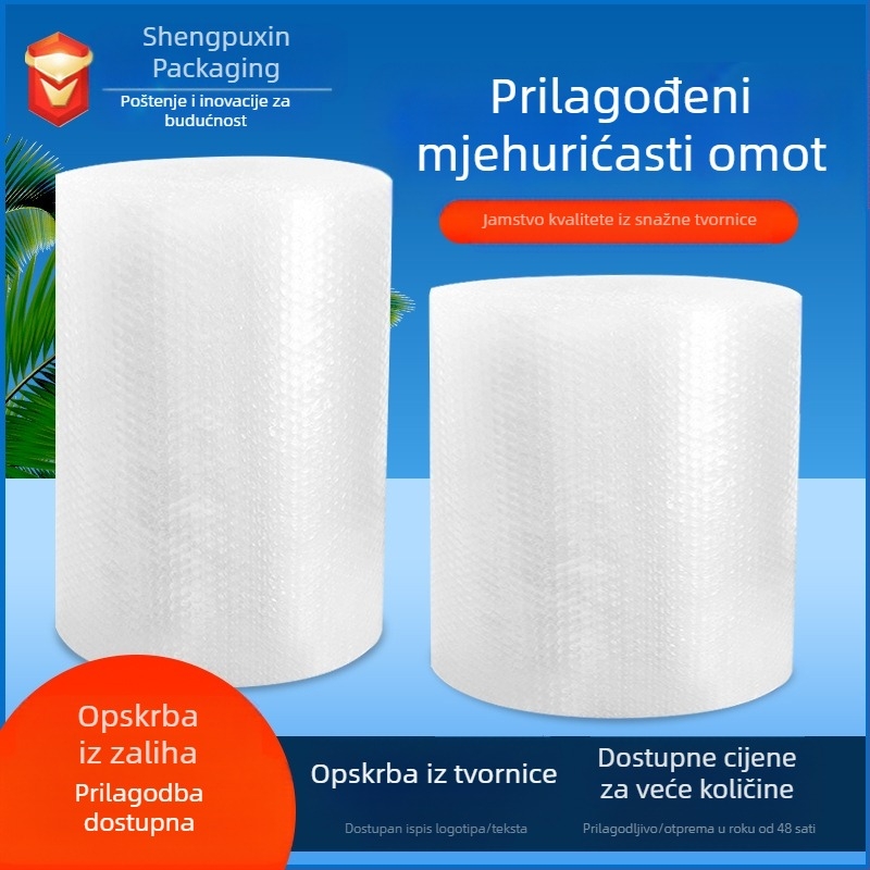 Tvornica prilagođena mjehurićasta folija, ekspresno pakiranje, nelomljivo, protivtlačno pakiranje, veleprodaja jednoslojne mjehurićaste folije