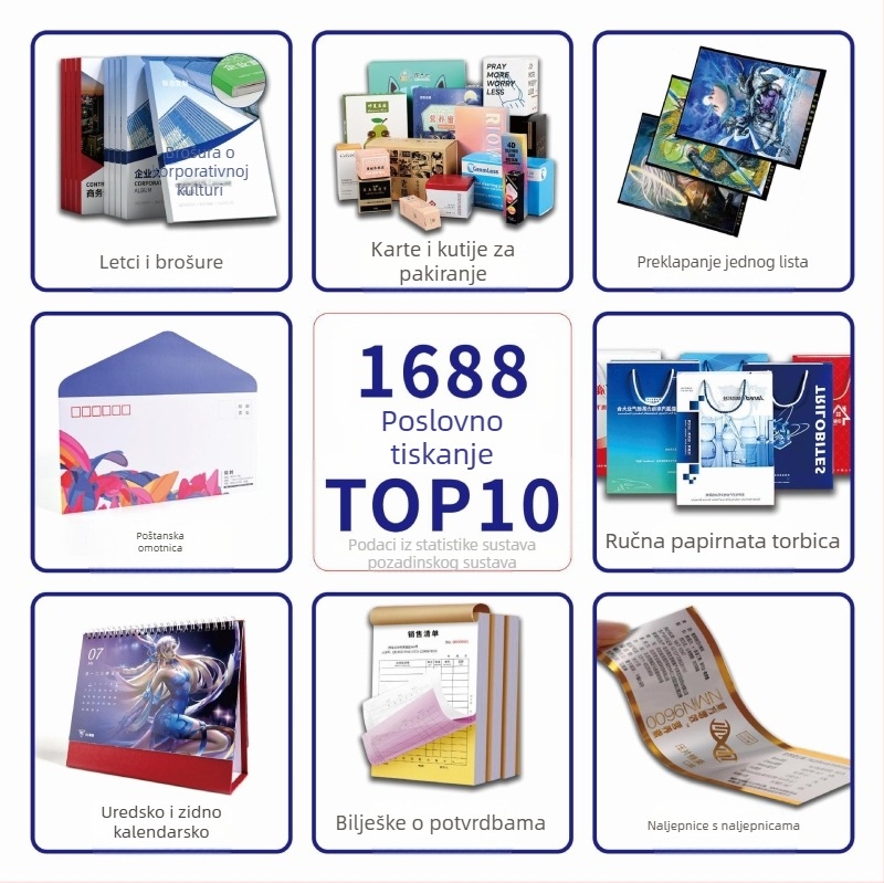 Knjiga prijemnih računa skladišta na engleskom jeziku za prekograničnu trgovinu, ulazni i izlazni ispis, prilagođeni dokumenti jedan na dva i tri na jedan, izvozni proizvođači