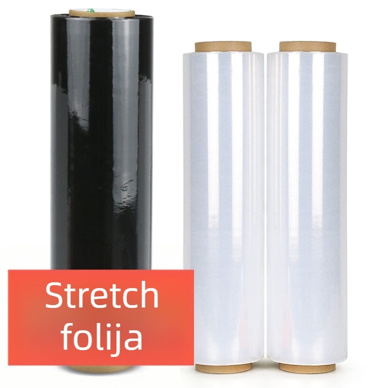 Proizvođači stretch folija, Industrijska prozirna folija, Komercijalna veleprodaja zaštitne folije, Ambalažna folija, Veleprodaja PE stretch folije