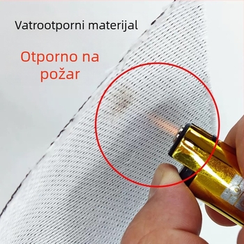 Prekogranična vodootporna i vatrootporna sigurnosna torba za pohranu dokumenata, višenamjenska tvrda vatrootporna mapa, harmonika, prijenosna EVA torba