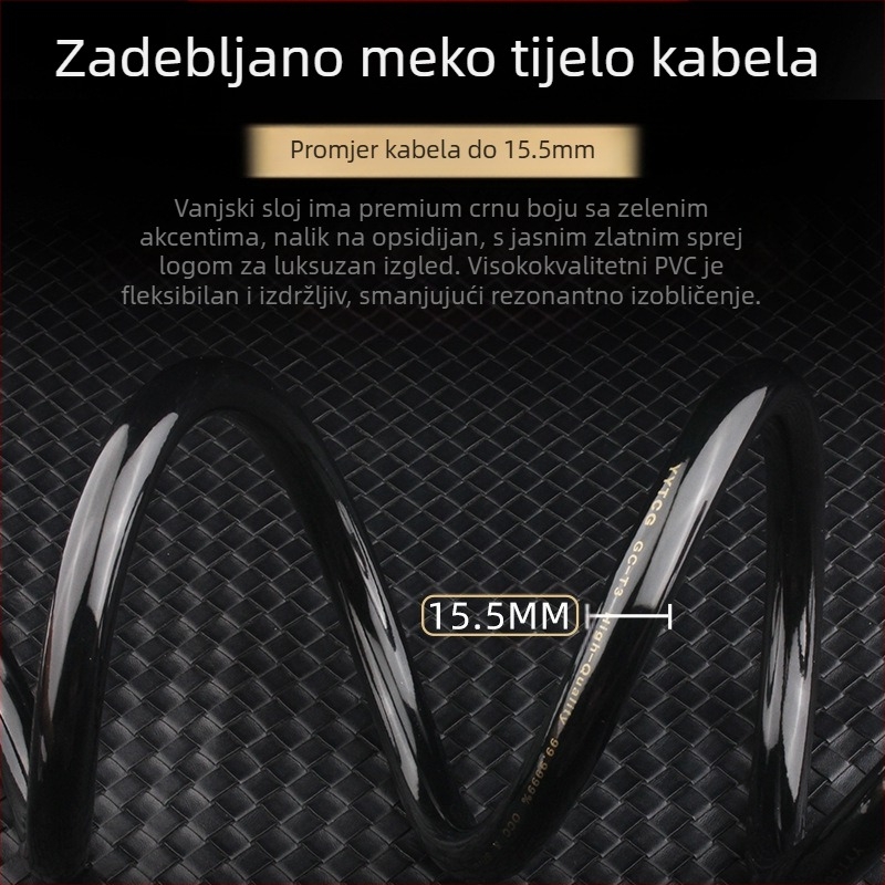 YYTCG linijski zvučnik fever grade audio linija monokristalni bakar posrebreni zvučnik pojačalo snage čisti bakar hifi audio linija raspršena linija