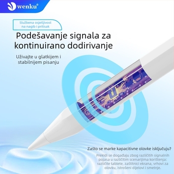 olovka za brzo punjenje ipadpencil apple pen olovka za zaslon osjetljiv na dodir za ravni dodir magnetska kapacitivna olovka za ipad