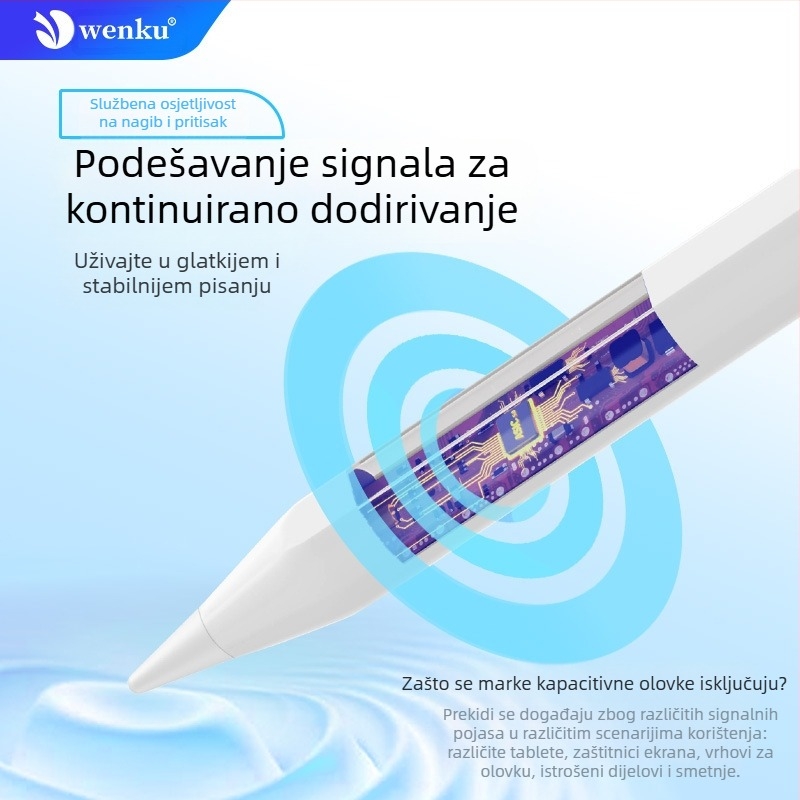 olovka za brzo punjenje ipadpencil apple pen olovka za zaslon osjetljiv na dodir za ravni dodir magnetska kapacitivna olovka za ipad