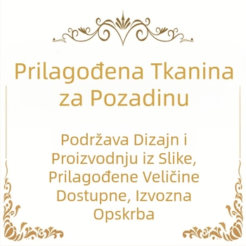 Prekogranična nova božićna tkanina za garažna vrata, zastava za božićnu zidnu peć, ukras za blagdansku zabavu, pozadina od tkanine