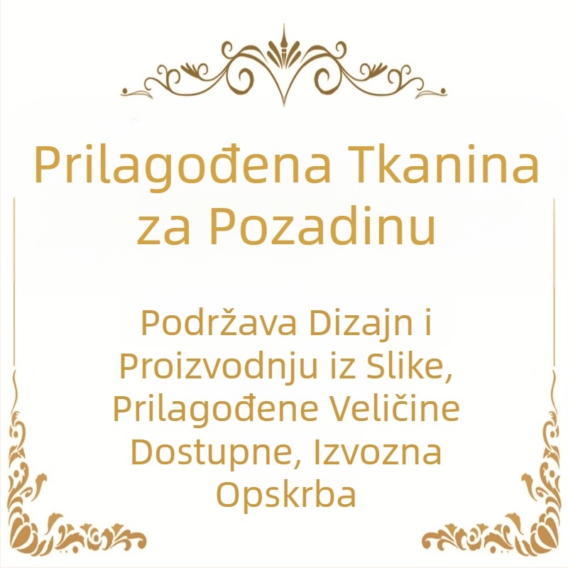 Prekogranična nova božićna tkanina za garažna vrata, zastava za božićnu zidnu peć, ukras za blagdansku zabavu, pozadina od tkanine