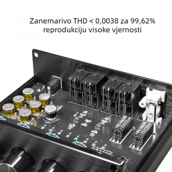 4-u-1-izlazni mikser, višekanalni simultani ulaz, HiFi dvokanalni audio, četverosmjerni ulaz, jednosmjerni izlaz, ugađanje