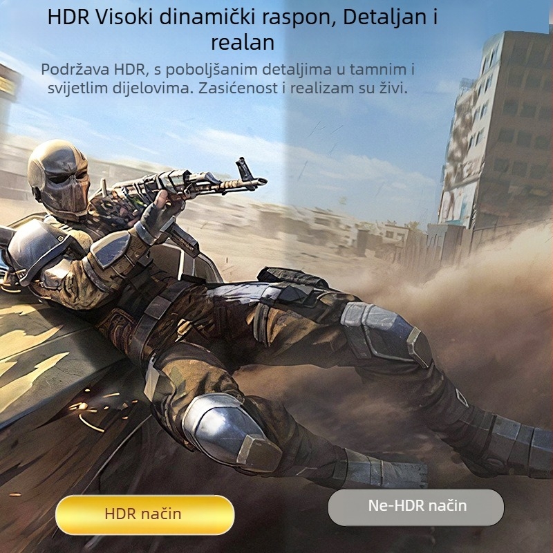 dp linijski muški-muški 4K60Hz HD video linijski displayport kabel za TV računalo