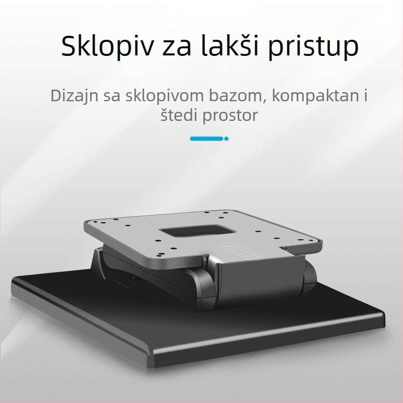 Tri proizvođača strategije 13-17-22-24 inčni nosač za monitor računala s zaslonom osjetljivim na dodir, sklopiva baza za utičnicu