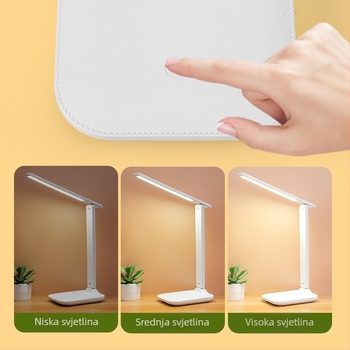 LED zaštita za oči sklopiva stolna lampa punjiva noćna lampa za učenike koji uče djecu posebna lampa za čitanje prekogranični poklon veleprodaja