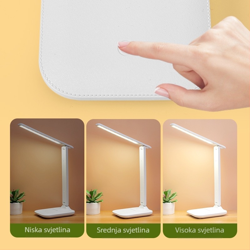 LED zaštita za oči sklopiva stolna lampa punjiva noćna lampa za učenike koji uče djecu posebna lampa za čitanje prekogranični poklon veleprodaja