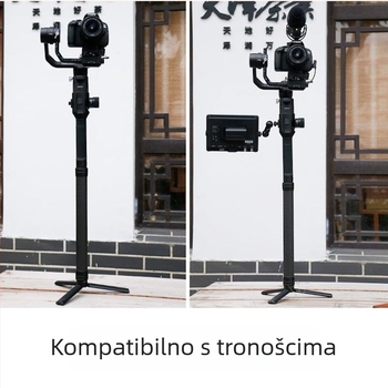 Produžna šipka za snimanje od karbonskih vlakana 36 cm, pomoćna sportska kamera za snimanje s mobilnim telefonom, stabilizator kardana
