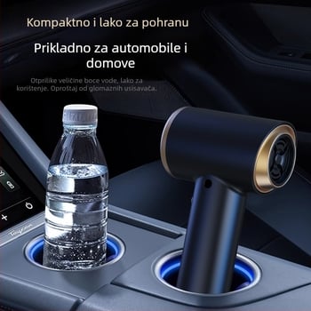 Novi ručni kućni usisavač za automobil, mali bežični super usisavač za automobil, unutarnji, snažan mini usisavač