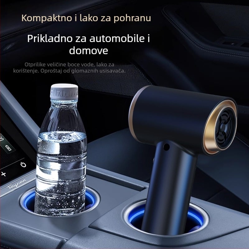 Novi ručni kućni usisavač za automobil, mali bežični super usisavač za automobil, unutarnji, snažan mini usisavač