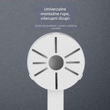 Univerzalni zadebljani plastični nosač za nadzornu kupolu, veleprodajni nosač za kameru, nosač za zidnu montažu kamere