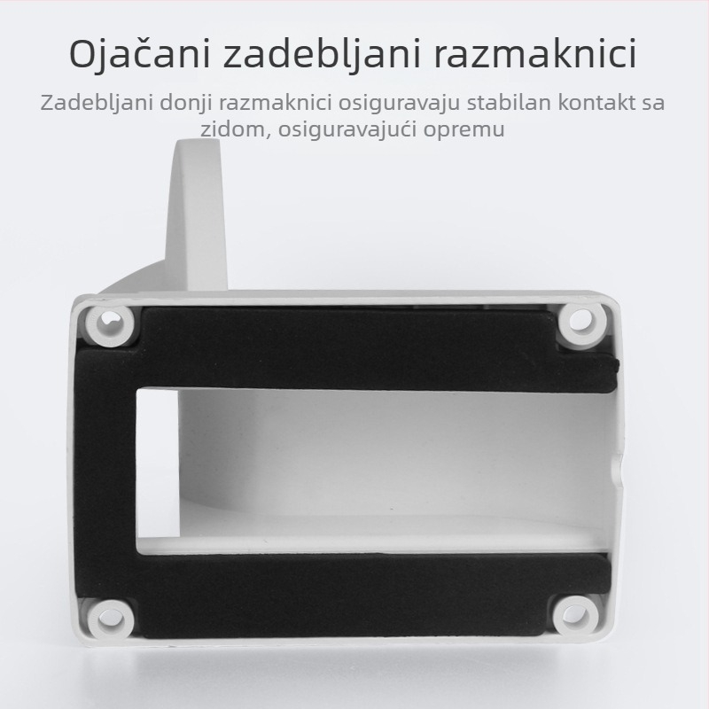 Univerzalni zadebljani plastični nosač za nadzornu kupolu, veleprodajni nosač za kameru, nosač za zidnu montažu kamere