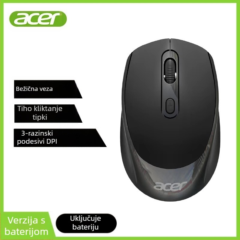 Pogodno za prijenosno računalo Acer Omw142 bežični miš 2.4g stolno računalo tablet sve-u-jednom ured veleprodaja