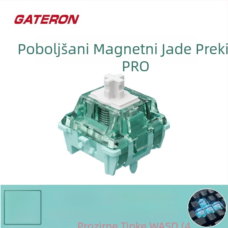 Jiadalong magnetska osovina od žada Pro podesivi ključ za hod Mahjong zvuk magnetska osovina mikro prekidač