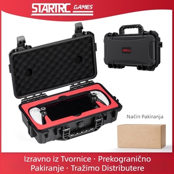 Startrcgames kutija za pohranu PlayStation Portal torba, vodootporna, otporna na eksploziju, vlagu i plijesan