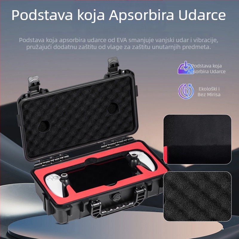 Startrcgames kutija za pohranu PlayStation Portal torba, vodootporna, otporna na eksploziju, vlagu i plijesan