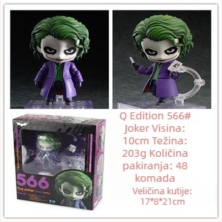 Q Clay 566# Batman Mračni vitez JOKER Model ruke