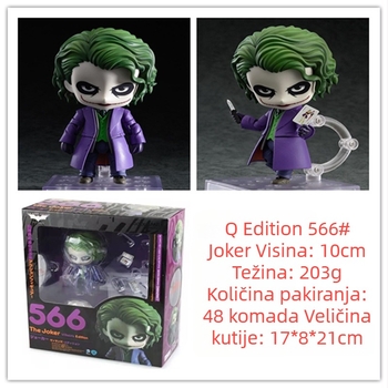 Q Clay 566# Batman Mračni vitez JOKER Model ruke
