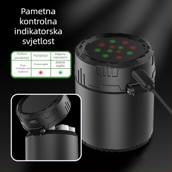 Br. 5 Br. 7 Konstantni napon 1,5 V Punjiva litijeva baterija 12 Skladišni punjač Izdržljivo skladištenje Punjenje Integrirani AA punjač