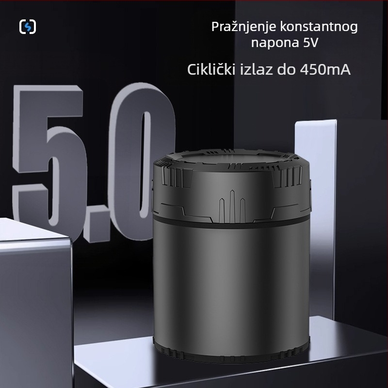 Br. 5 Br. 7 Konstantni napon 1,5 V Punjiva litijeva baterija 12 Skladišni punjač Izdržljivo skladištenje Punjenje Integrirani AA punjač