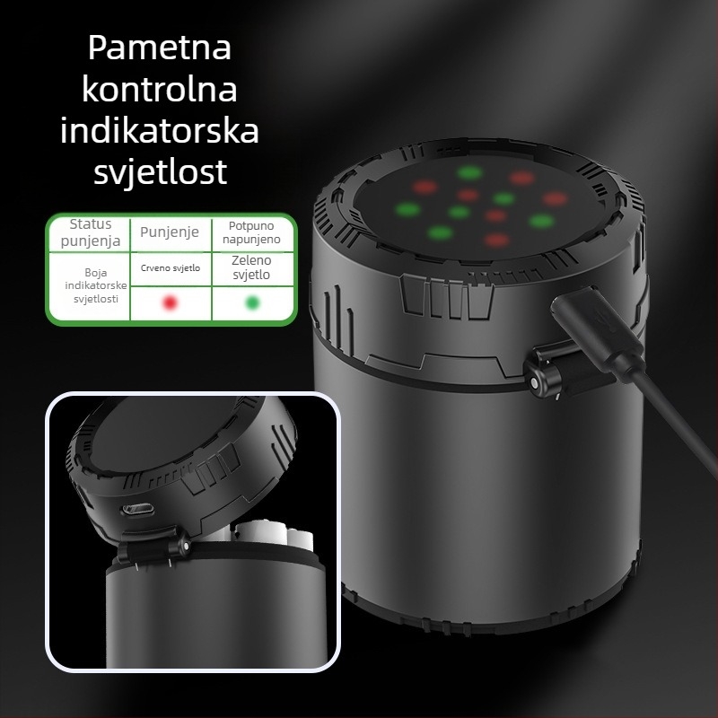 Br. 5 Br. 7 Konstantni napon 1,5 V Punjiva litijeva baterija 12 Skladišni punjač Izdržljivo skladištenje Punjenje Integrirani AA punjač