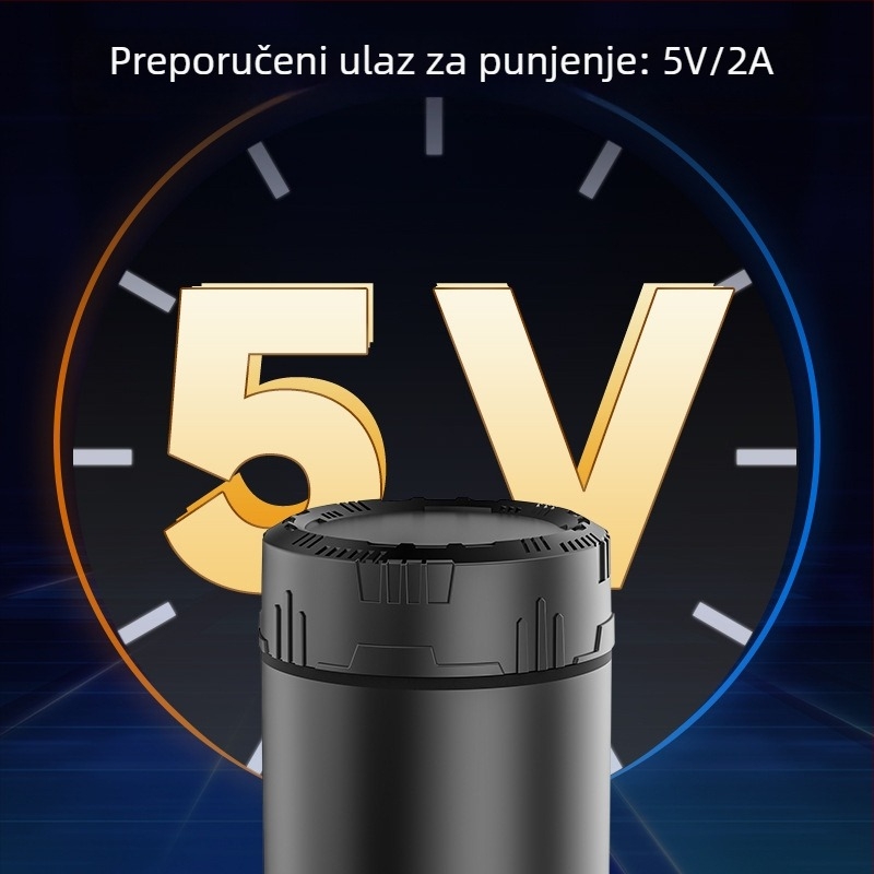 Br. 5 Br. 7 Konstantni napon 1,5 V Punjiva litijeva baterija 12 Skladišni punjač Izdržljivo skladištenje Punjenje Integrirani AA punjač
