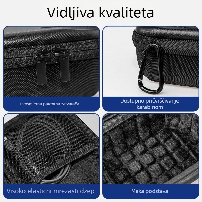 Pogodno za torbice za bežični miš Logitech MXMaster3S i Razer Viper V3Pro miš.