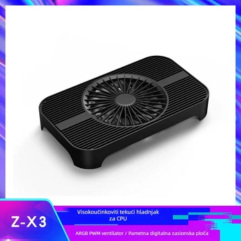 Nosač ventilatora za hlađenje Z-X3 usmjerivača za hlađenje zraka s isključenim zvukom USB ventilatora, osnovni nosač prekidača hladnjaka