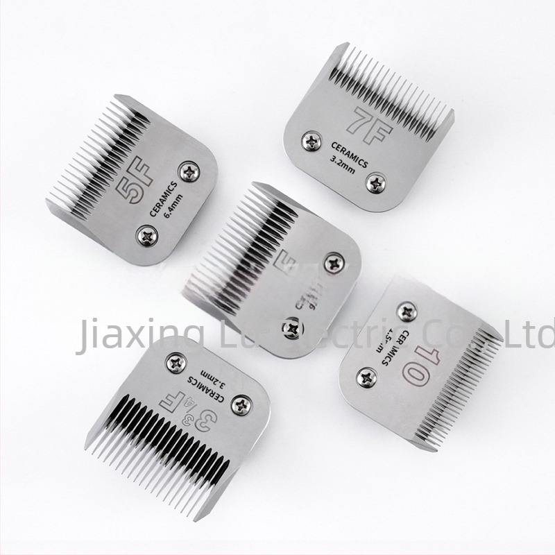 # 10 A5 Šišač za kosu Univerzalna oštrica Prekogranična vruća prodavačka profesionalna glava električnog šišača za kućne ljubimce 10/7F/5F/4F/3F