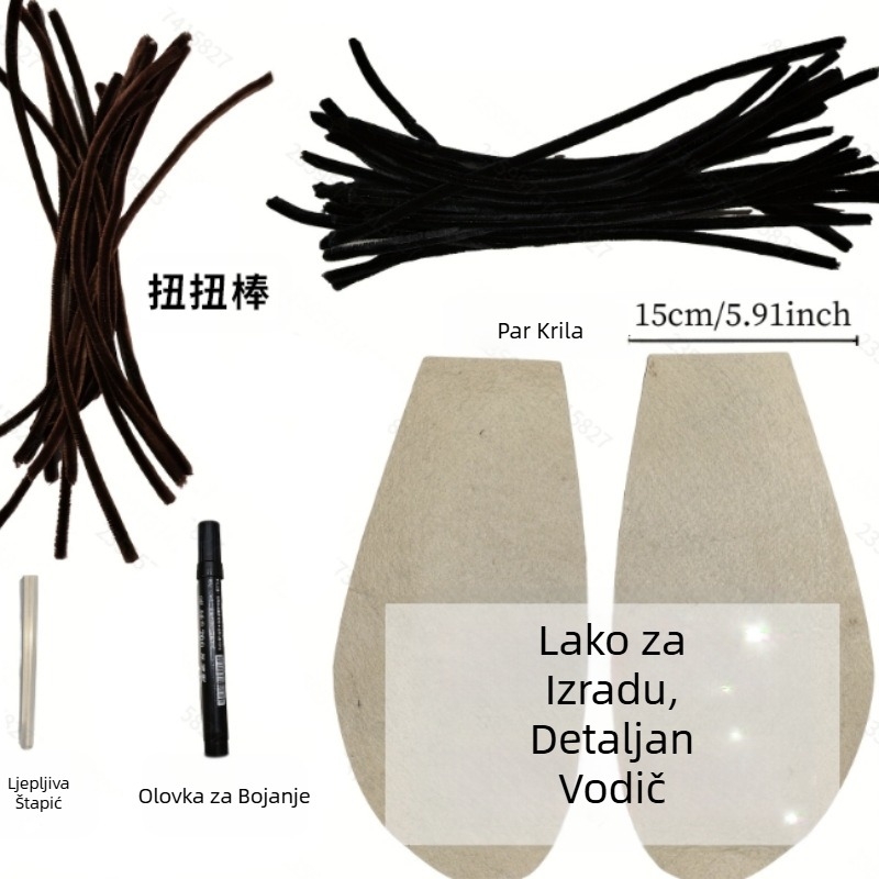 Čisti žohar Vatreni Smiješni Isti Prugasti Odjeća DIY Ručno Izrađena Odjeća Internet Popularna Mačja Odjeća za Žohare