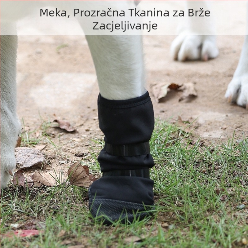 Navlaka za cipele s kandžama za postoperativni oporavak, zaštita od ozljeda kućnih ljubimaca, udobne prozračne navlake za cipele za pse s ubrzanim zacjeljivanjem