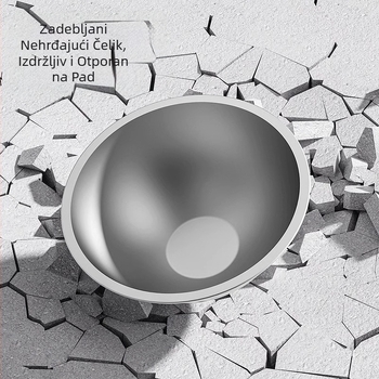 Zdjela za kućne ljubimce od nehrđajućeg čelika, visoka tronožna zaštita za vrat, zdjela za mačke, zdjela za pse, antidetonacijska zdjela za hranjenje mačaka velikog kapaciteta, pribor za kućne ljubimce