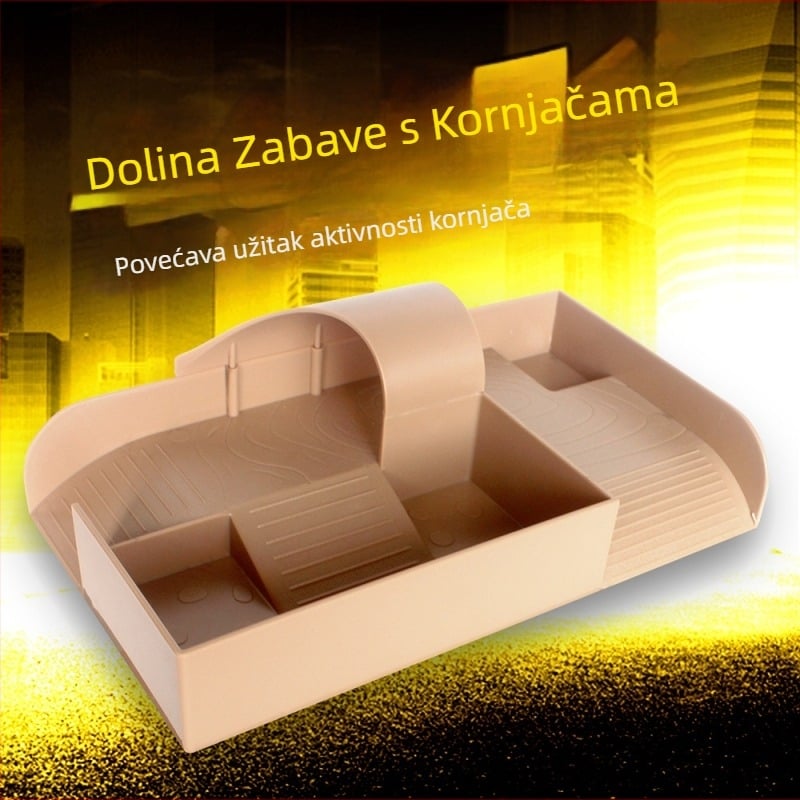 Kornjača Happy Valley Sun Tortoise Stol za kornjače Sun stražnji stol za kornjače Penjanje po padini Akvarij Uređenje okoliša s filterom Plutajući otok