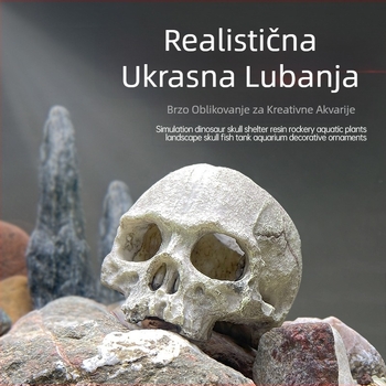 Ukrasi za uređenje akvarija, škorpion, čuvar palače, pauk, gušter, zmija, piton, lubanja, kost, uzgoj, kuća, bijeg