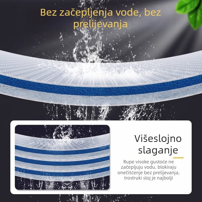 Filter za akvarij, pamučni filter, visokopropusni zadebljani biokemijski pamučni filter za akvarij